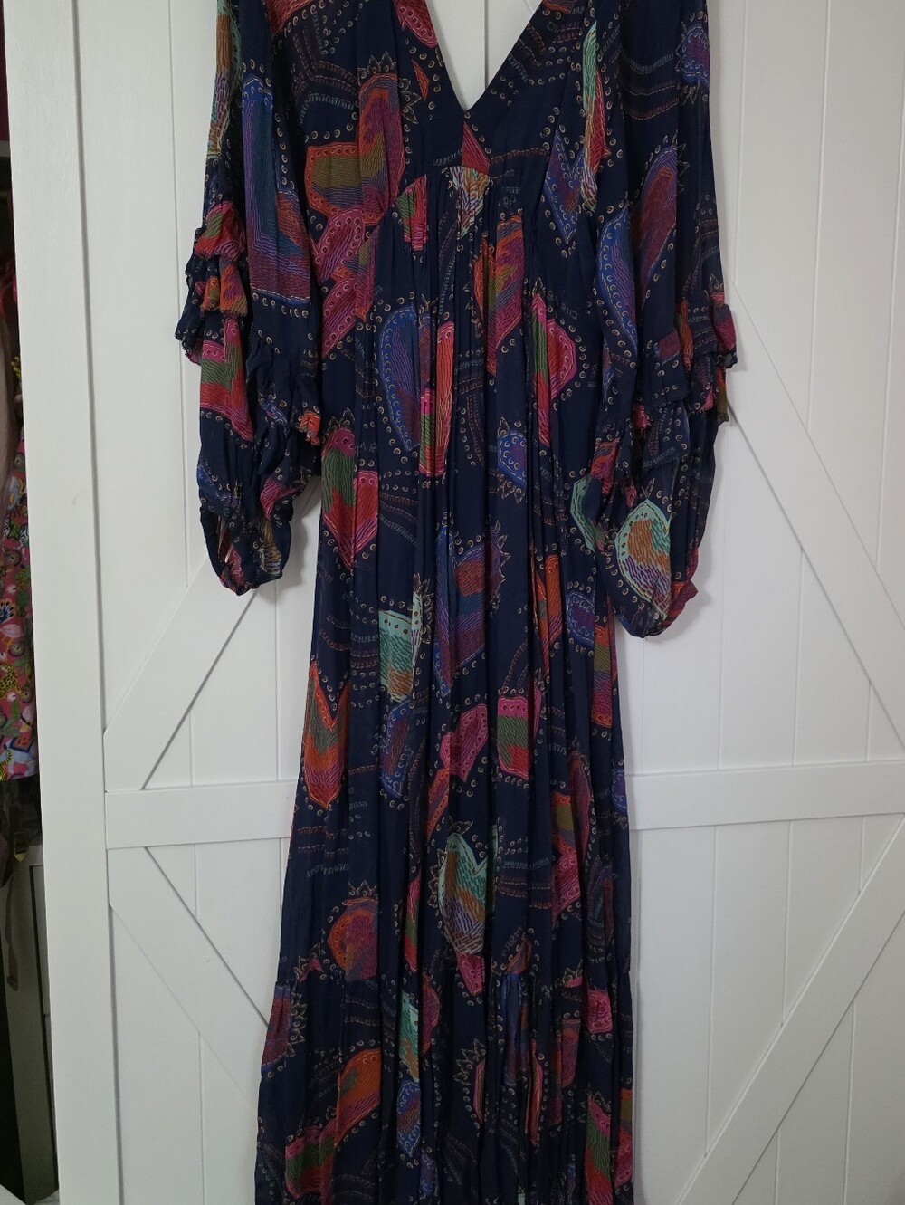 Farm Rio Hearts Maxidress - Picture 6 of 7